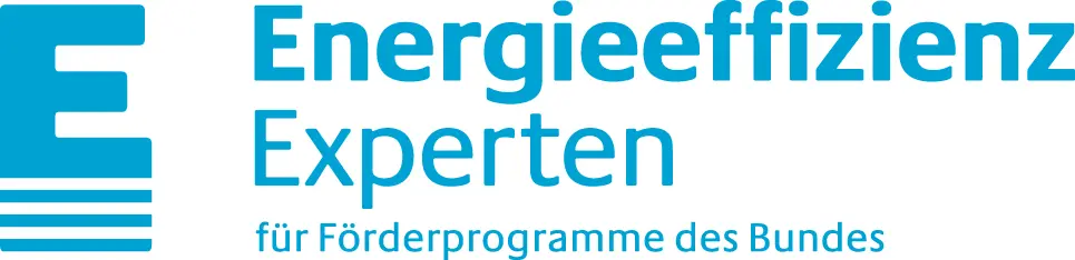 Zertifizierungs-Logo: Eingetragener Energieeffizienz-Experte für Förderprogramme des Bundes