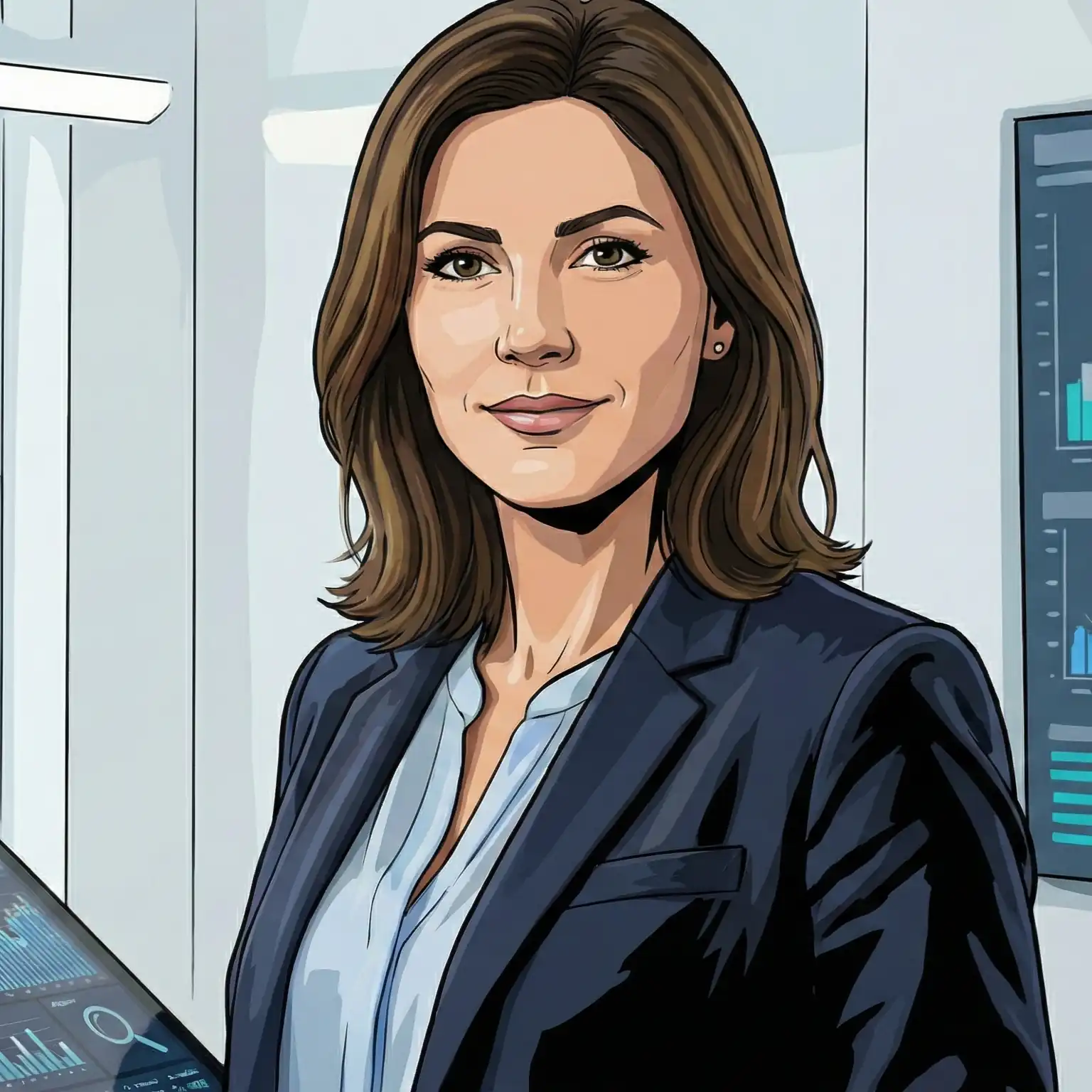 Porträt von Agent Susan, BAFA Expert im Expertenteam von NewEnergyMetrics