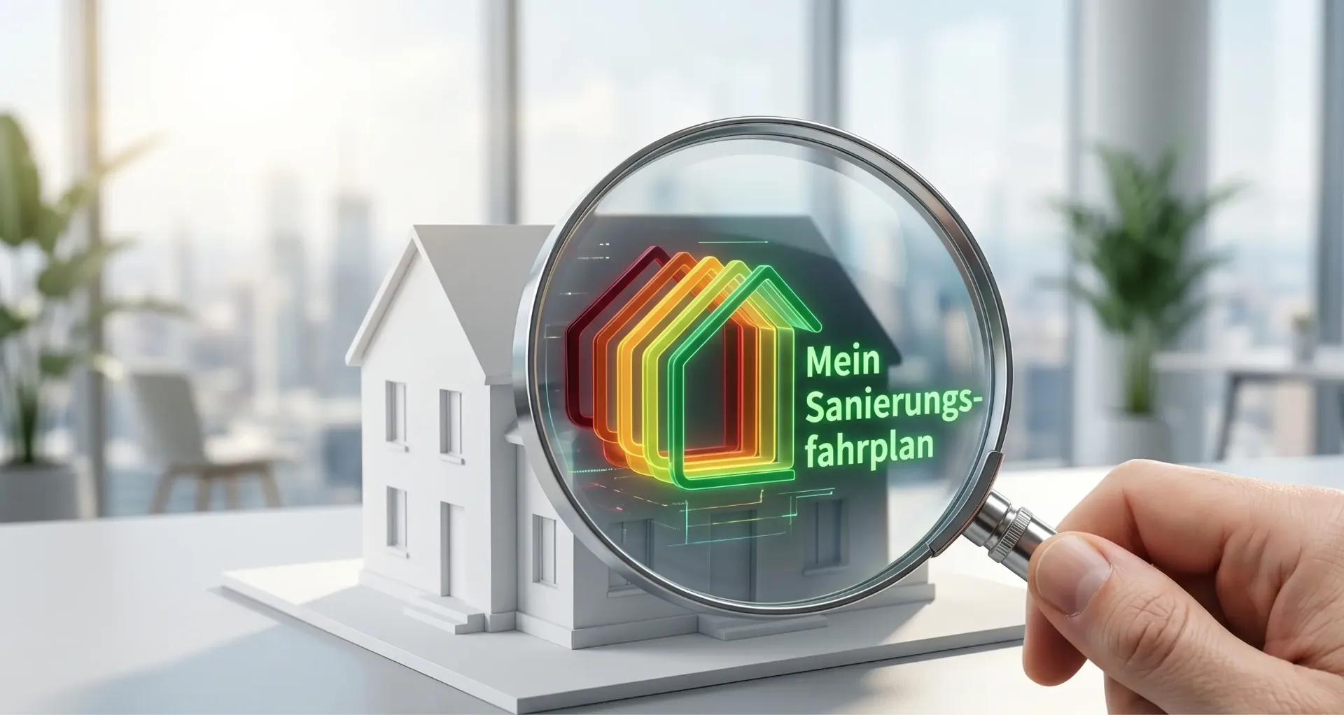 Schritt-für-Schritt-Anleitung zur Effizienzsteigerung durch einen individuellen Sanierungsfahrplan (iSFP)